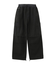 WAIST RIB EASY PANTS