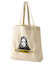 ANGEL FACE PATCH TOTE BAG