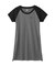 DRAWSTRING RAGLAN TEE DRESS