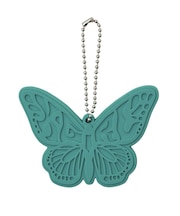BUTTERFLY RUBBER KEYCHARM