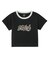 STAR CAMO LOGO S/S CROPPED TEE