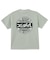 PIGMENT DISTRESSED CIRCLE LOGO S/S TEE