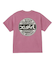 PIGMENT DISTRESSED CIRCLE LOGO S/S TEE