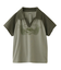 HEART AND WING LOGO RAGLAN POLO TOP