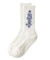 FLYING STARS LOGO RIB SOCKS