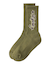 FLYING STARS LOGO RIB SOCKS