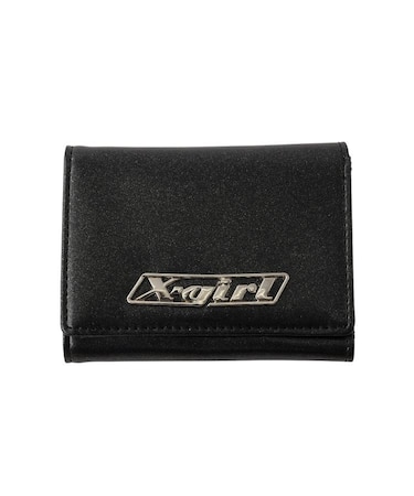 LOGO PLATE MINI WALLET