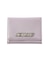 LOGO PLATE MINI WALLET