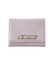 LOGO PLATE MINI WALLET