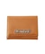 LOGO PLATE MINI WALLET