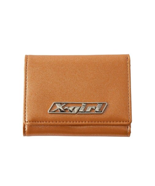 LOGO PLATE MINI WALLET