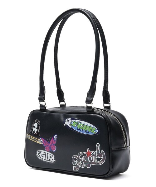 STICKER HANDBAG｜エックスガールの通販｜&mall（アンドモール）三井