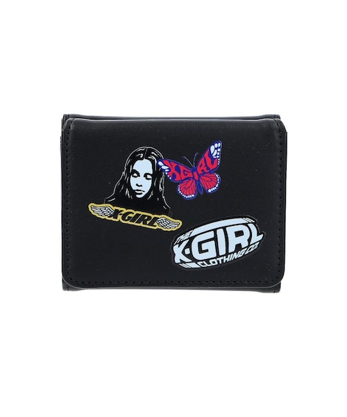 Ynm378様♡専用 STICKER MINI WALLET｜エックスガールの通販｜&mall（アンドモール