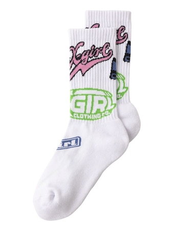 STICKER RIB SOCKS