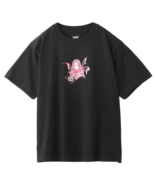 FAIRY FACE S/S TEE｜エックスガールの通販｜&mall（アンド