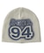 DOTTED NUMBERING BEANIE