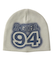 DOTTED NUMBERING BEANIE