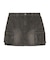 CARGO POCKET DENIM MINI SKIRT