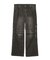 SIDE VENTILATION FLARE DENIM PANTS
