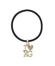 I LOVE XG LOGO HAIR TIE