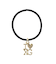 I LOVE XG LOGO HAIR TIE