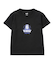 STAR AND FACE S/S BABY TEE