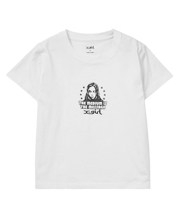STAR AND FACE S/S BABY TEE