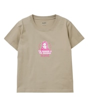 STAR AND FACE S/S BABY TEE
