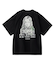 COLLAGE CAMO FACE S/S BIG TEE DRESS