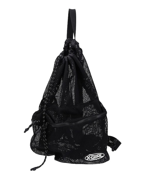 2WAY MESH KNAPSACK