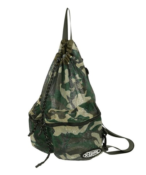 2WAY MESH KNAPSACK