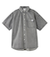 FACE LABEL LIGHT DENIM S/S SHIRT