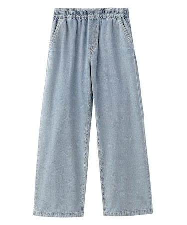 FACE LABEL EASY PANTS