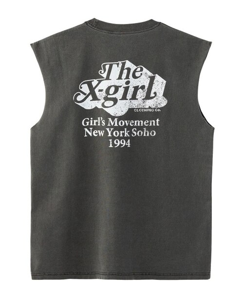 FADED SLEEVELESS TEE