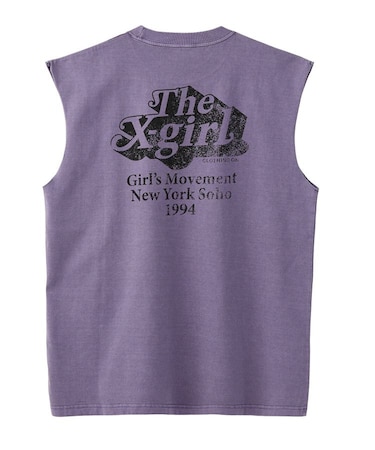 FADED SLEEVELESS TEE