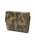 MILLS LOGO FAUX LEATHER MINI WALLET