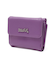 MILLS LOGO FAUX LEATHER MINI WALLET