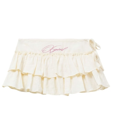 SHEER TIERED BELT