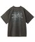 OVER PRINT MILLS LOGO S/S BIG TEE DRESS