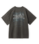 OVER PRINT MILLS LOGO S/S BIG TEE DRESS
