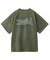 OVER PRINT MILLS LOGO S/S BIG TEE DRESS