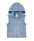 FADED ZIP UP HOODIE