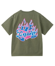 FIRE HEART LOGO S/S TEE