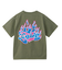FIRE HEART LOGO S/S TEE