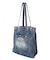POCKET DENIM TOTE BAG