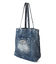 POCKET DENIM TOTE BAG