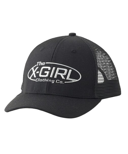 METALLIC LOGO 6PANEL MESH CAP