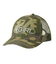 METALLIC LOGO 6PANEL MESH CAP