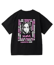 MESSAGE BOX FRAMED FACE S/S TEE