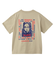 MESSAGE BOX FRAMED FACE S/S TEE